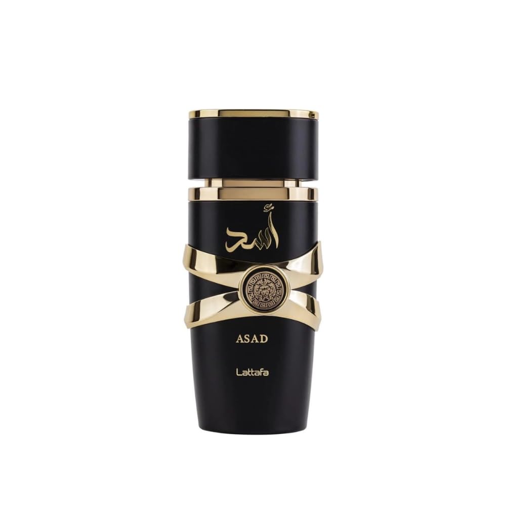 Asad Perfume By Lattafa EDP For Men 3.4oz ORIGINAL ⭐️⭐️⭐️⭐️⭐️