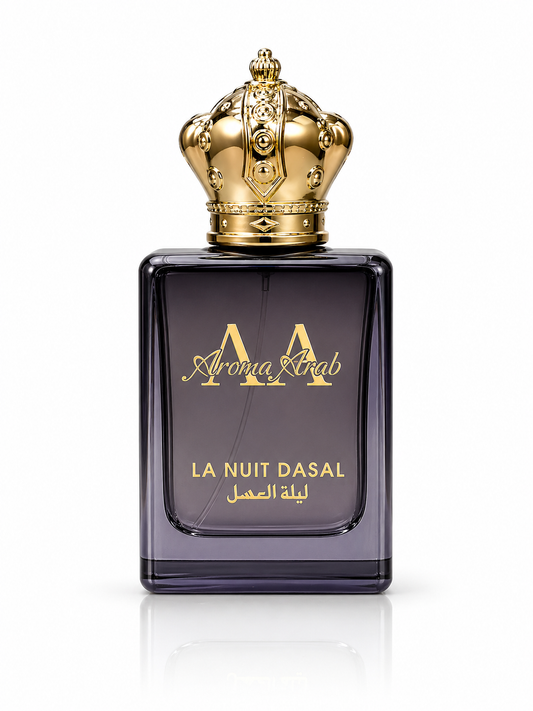 Aroma Arab LA NUIT DASAL 50ml for men luxury perfume made in Dubai
