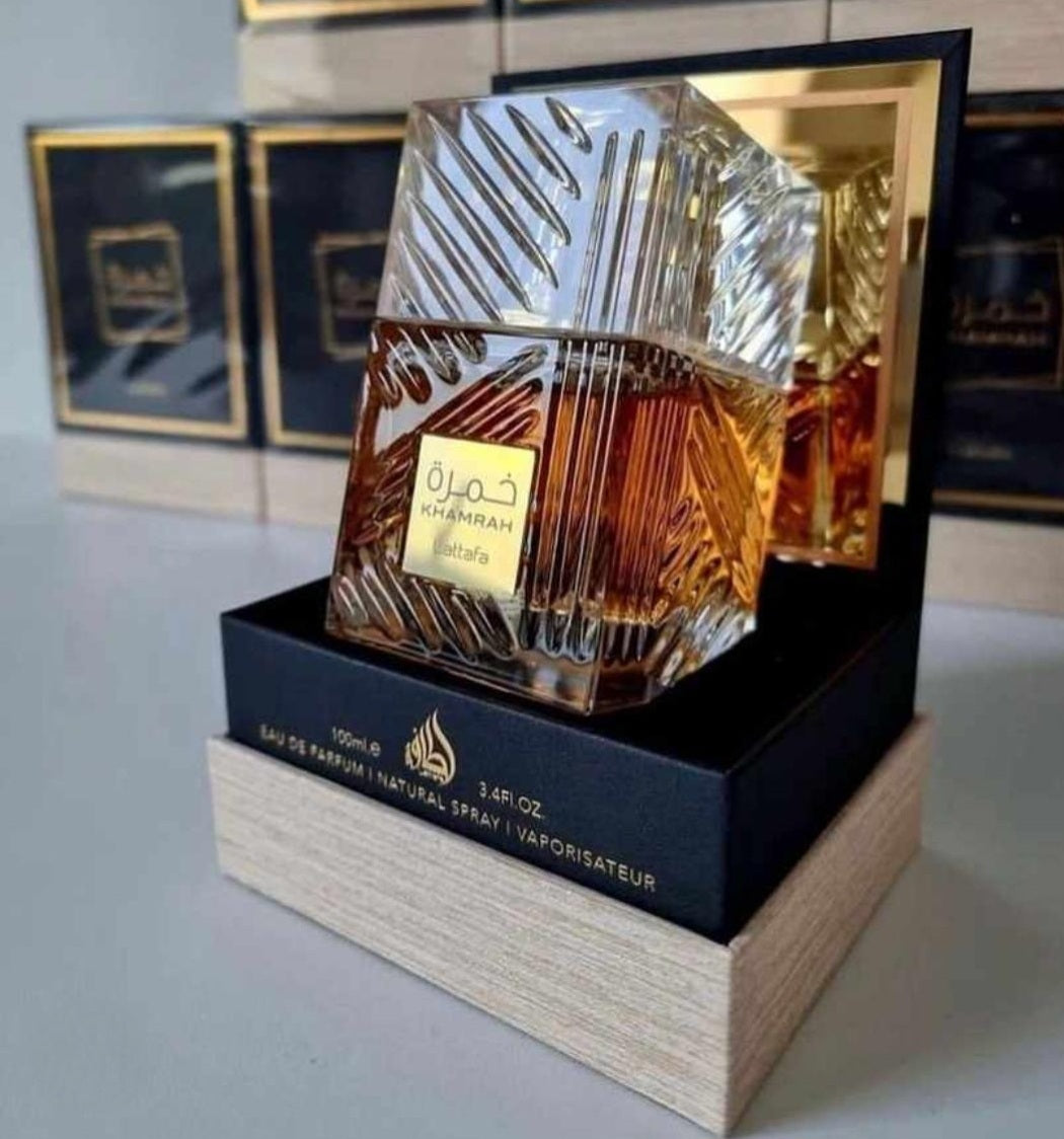 خمرة من لطافة 3.4 أوقية EDP للجنسين ⭐️⭐️⭐️⭐️⭐️