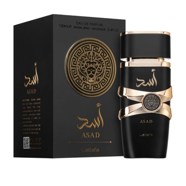 Asad Perfume By Lattafa EDP For Men 3.4oz ORIGINAL ⭐️⭐️⭐️⭐️⭐️
