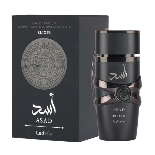 Asad Elixir by Lattafa, 3.4 oz EDP Spray for Men⭐️⭐️⭐️⭐️🔥