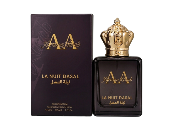 Aroma Arab LA NUIT DASAL 50ml for men luxury perfume made in Dubai