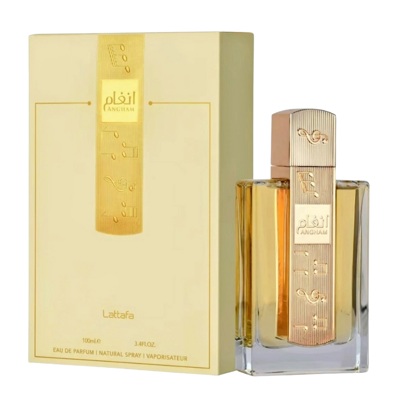 Lattafa Angham 100ml | Sweet Rose & Vanilla EDP for Women