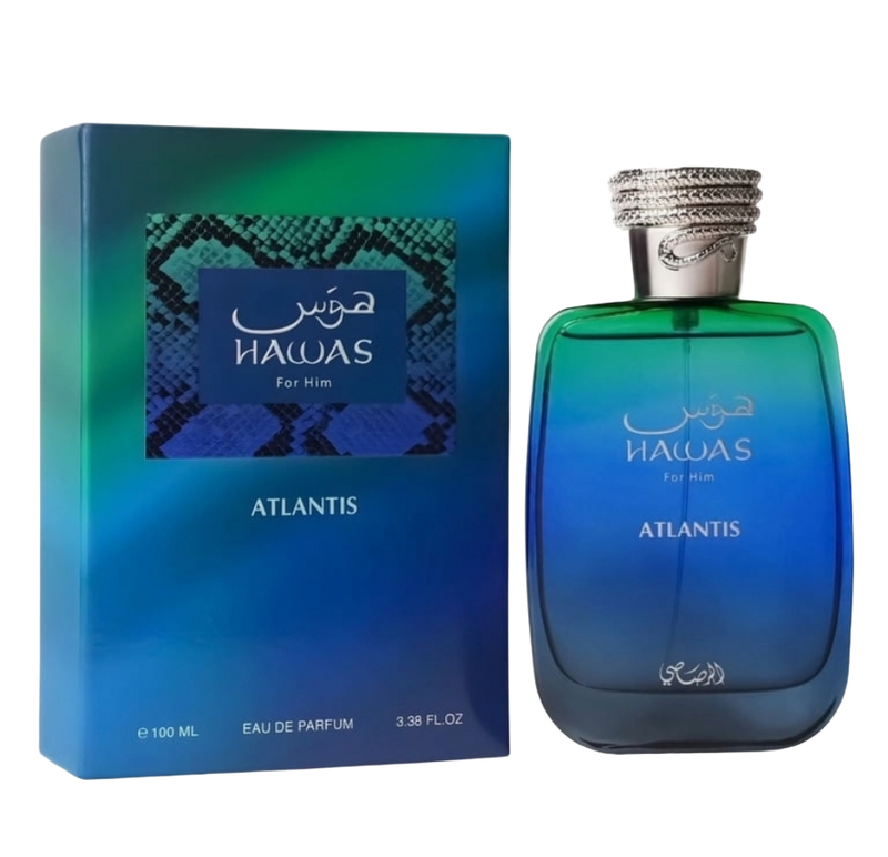 Rasasi Hawas Atlantis EDP for Men | 100ml