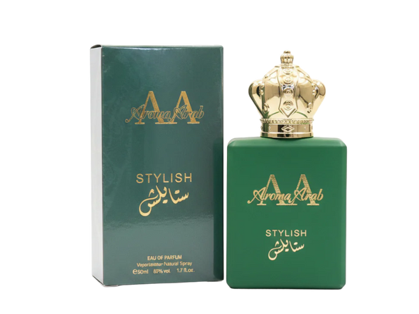 Aroma Arab Stylish 50ml for men luxury perfume made in Dubai