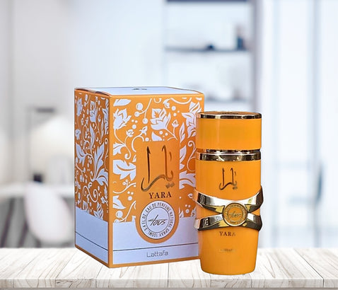 Yara Tous by Lattafa for Women EDP 3.4 oz ORIGINAL ⭐️⭐️⭐️⭐️⭐️