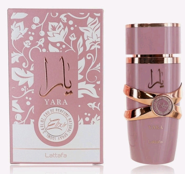 Lattafa Yara Elixir Womens Perfume Eau De Parfum 3.4 fl oz Spray⭐️⭐️⭐️⭐️⭐️