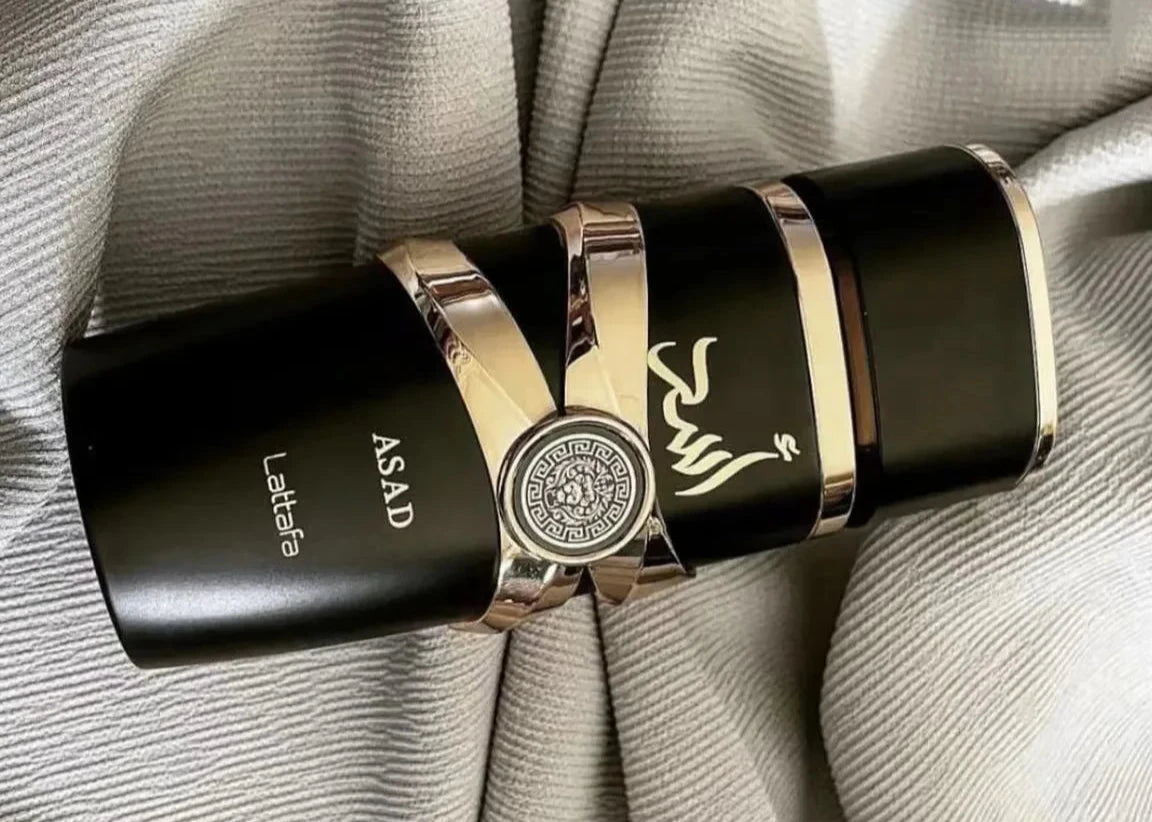 عطر أسد من لطافة للرجال 3.4 أونصة⭐️⭐️⭐️⭐️⭐️أصلي 