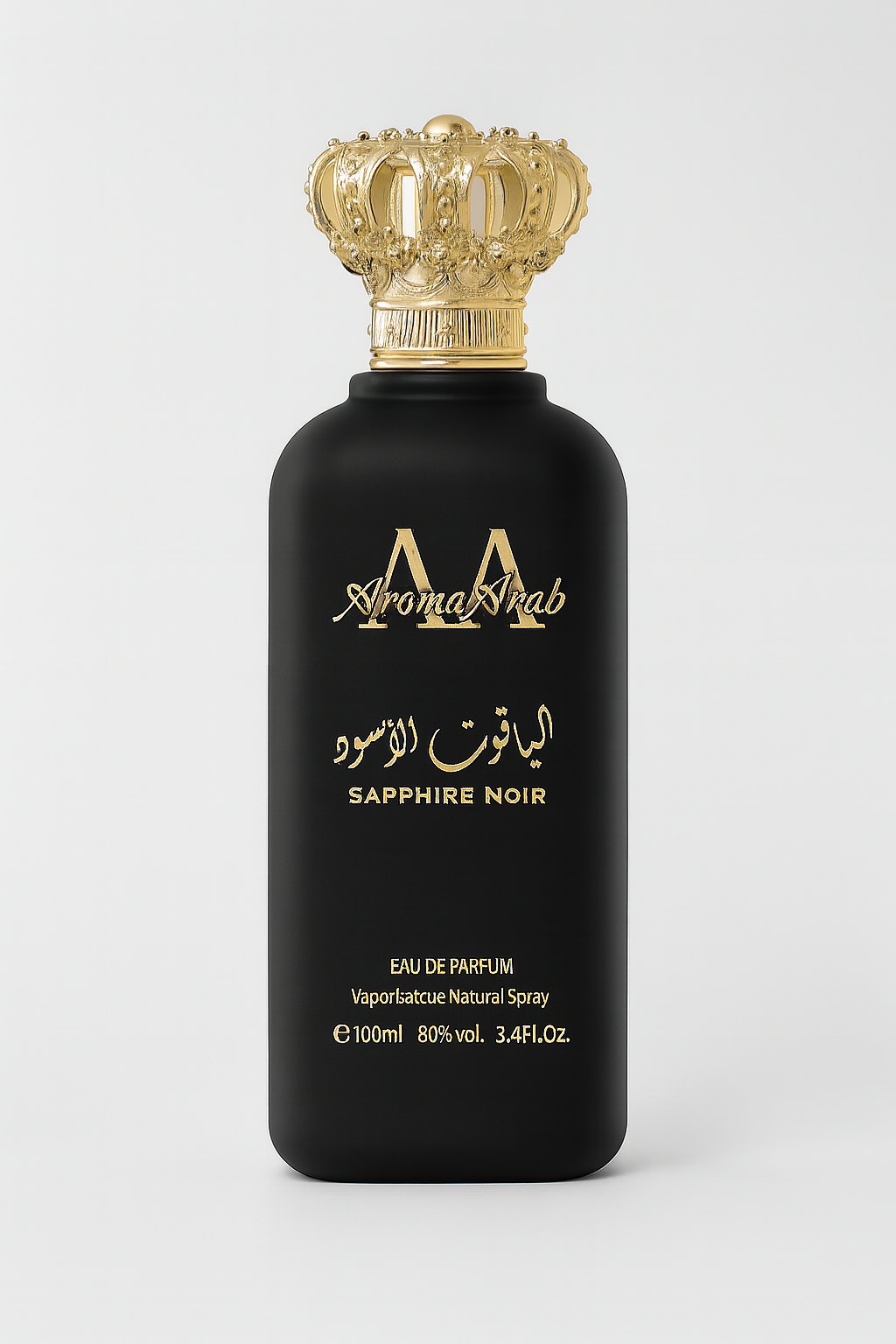 Sapphire Noir by Aroma Arab – Eau de Parfum for Men, 100ml | Original Luxury Fragrance from Dubai