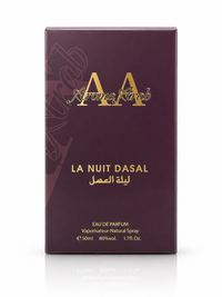 Aroma Arab LA NUIT DASAL 50ml for men luxury perfume made in Dubai