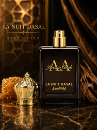Aroma Arab LA NUIT DASAL 50ml for men luxury perfume made in Dubai