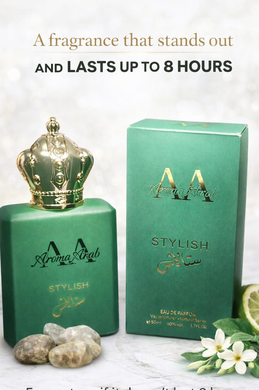 Aroma Arab Stylish 50ml for men  luxury perfume made in Dubai