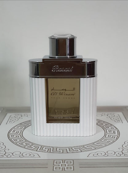 Al Wisam  by Rasasi Pour Homme for men 3.4 oz ORIGINAL ⭐️⭐️⭐️⭐️⭐️