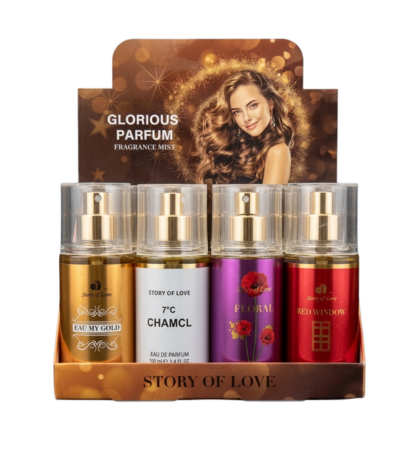 Story Of Love Glorious Parfum Gift Set | 12 x 80ml