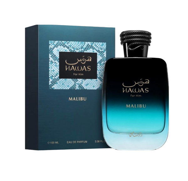 Rasasi Hawas Malibu EDP for Men | 100ml
