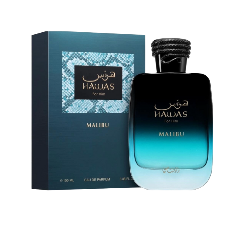 Rasasi Hawas Malibu EDP for Men | 100ml