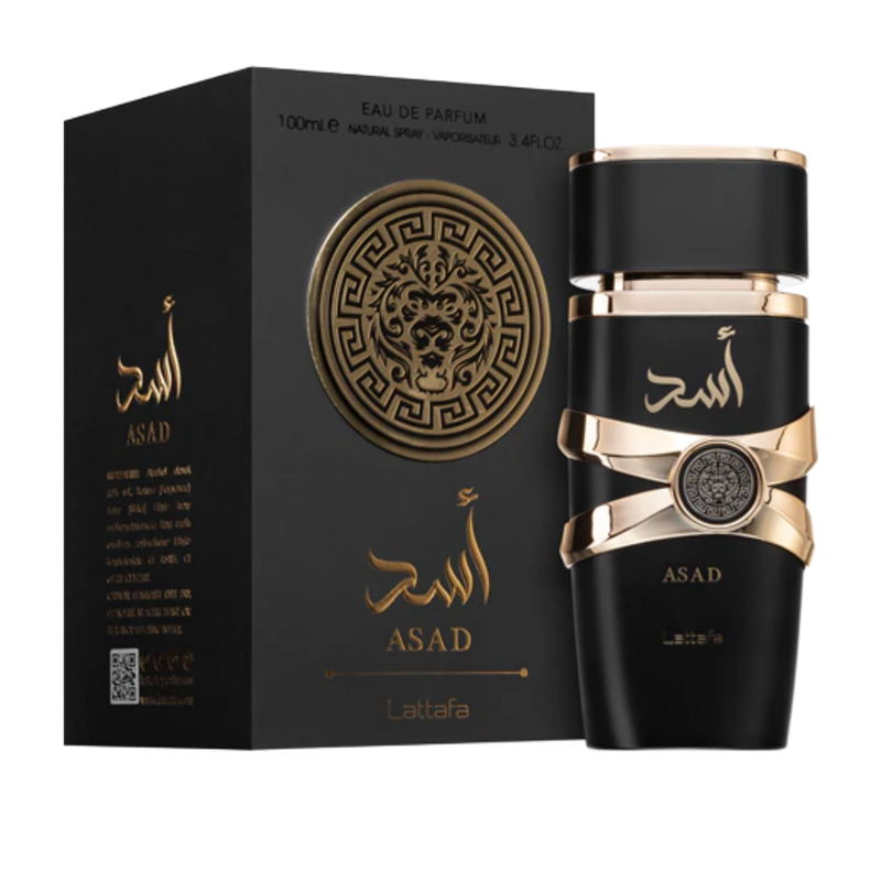 Asad Perfume By Lattafa EDP For Men 3.4oz ORIGINAL ⭐️⭐️⭐️⭐️⭐️