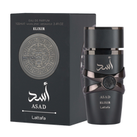 Asad Elixir by Lattafa, 3.4 oz EDP Spray for Men⭐️⭐️⭐️⭐️🔥