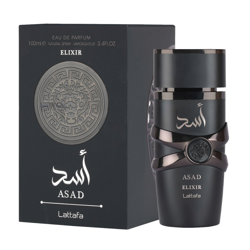 Asad Elixir by Lattafa, 3.4 oz EDP Spray for Men⭐️⭐️⭐️⭐️🔥