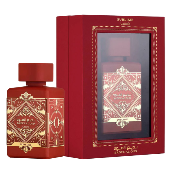 Lattafa Bade'e Al Oud Sublime EDP Unisex | 100ml