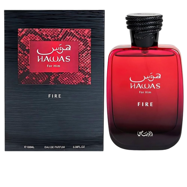 Rasasi Hawas Fire EDP for Men | 100ml