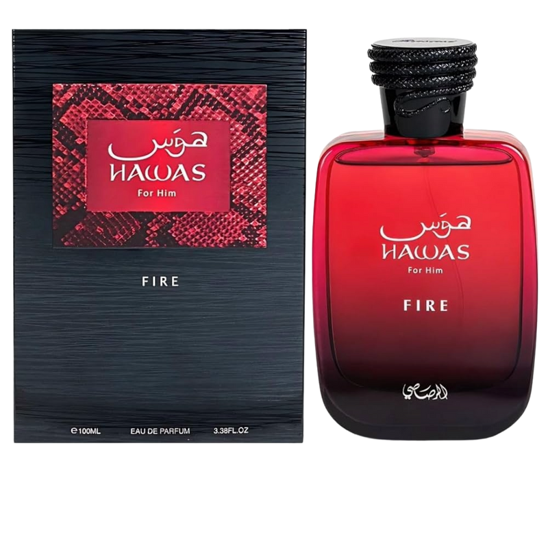 Rasasi Hawas Fire EDP for Men | 100ml