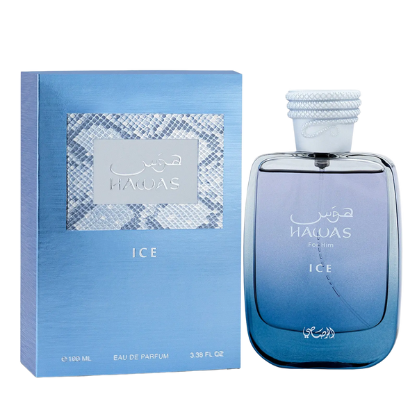 Rasasi Hawas Ice EDP for Men | 100ml