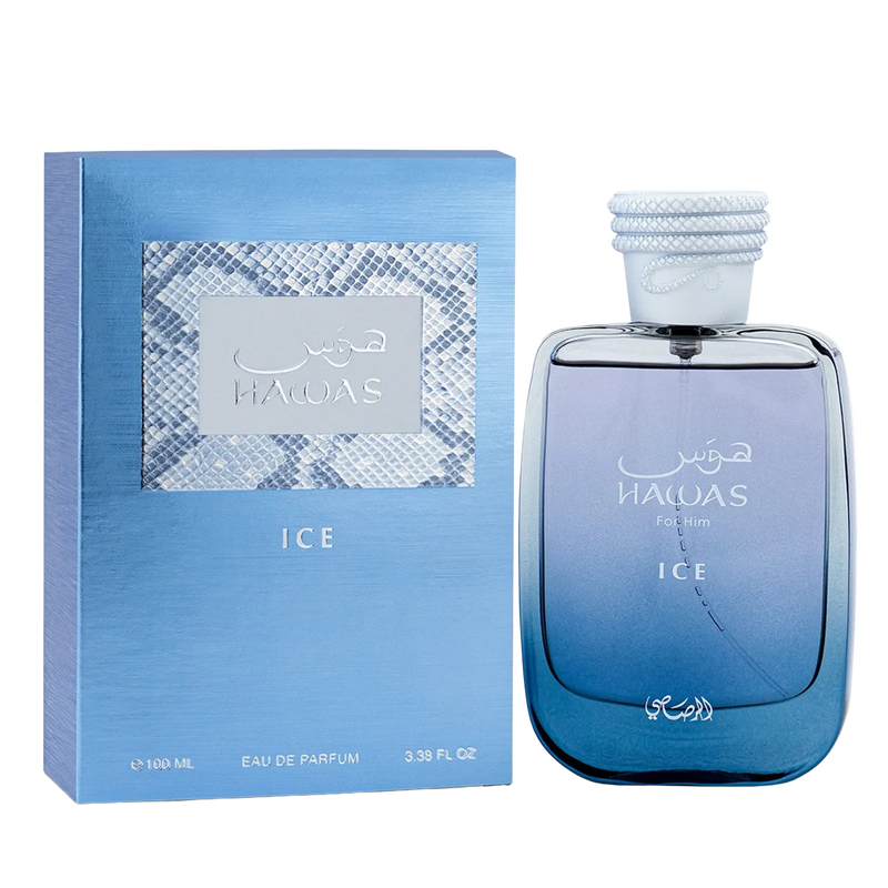 Rasasi Hawas Ice EDP for Men | 100ml