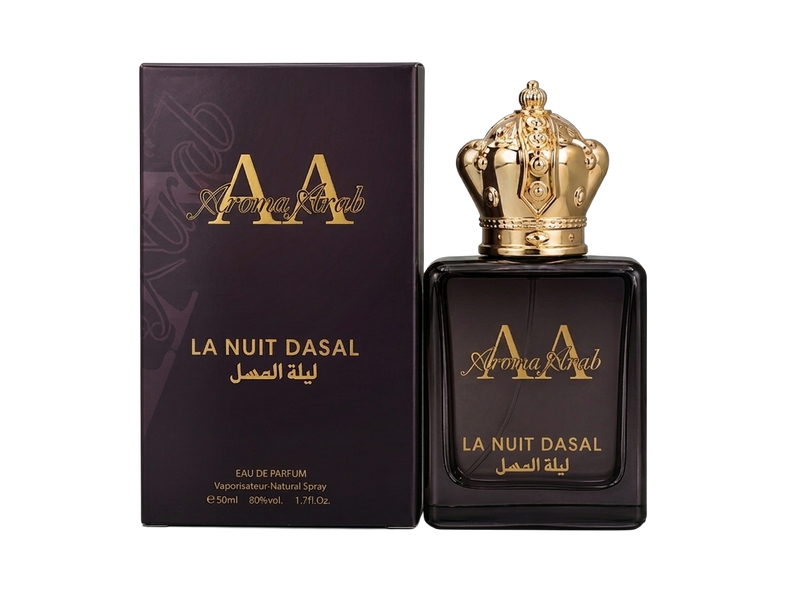 Aroma Arab LA NUIT DASAL 50ml for men luxury perfume made in Dubai