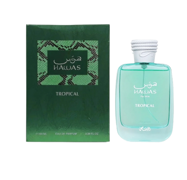 Rasasi Hawas Tropical EDP for Men | 100ml