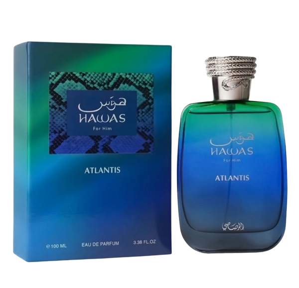 Rasasi Hawas Atlantis EDP for Men | 100ml
