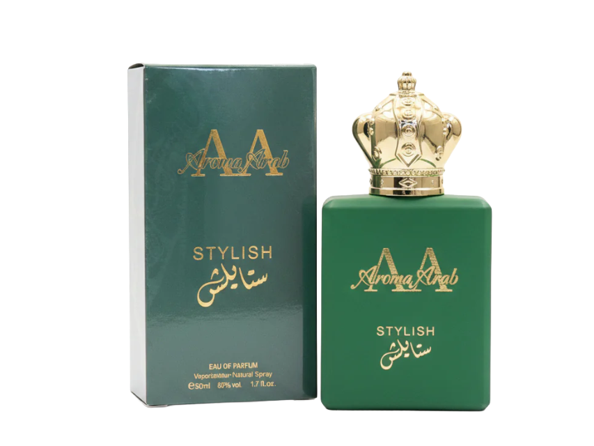 Aroma Arab Stylish 50ml for men  luxury perfume made in Dubai