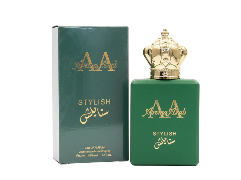 Aroma Arab Stylish 50ml for men  luxury perfume made in Dubai