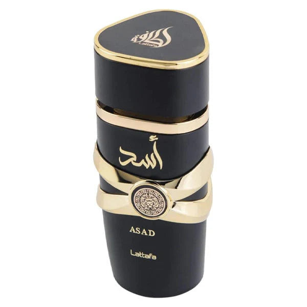 Asad Perfume By Lattafa EDP For Men 3.4oz ORIGINAL ⭐️⭐️⭐️⭐️⭐️