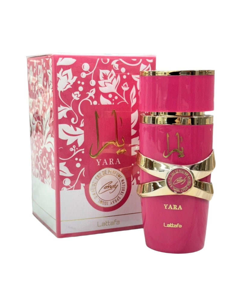 YARA Candy by Lattafa Perfumes 3.4oz Eau de Parfum ORIGINAL⭐️⭐️⭐️⭐️⭐️