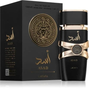 Asad Perfume By Lattafa EDP For Men 3.4oz ORIGINAL ⭐️⭐️⭐️⭐️⭐️