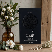 Asad Elixir by Lattafa, 3.4 oz EDP Spray for Men⭐️⭐️⭐️⭐️🔥