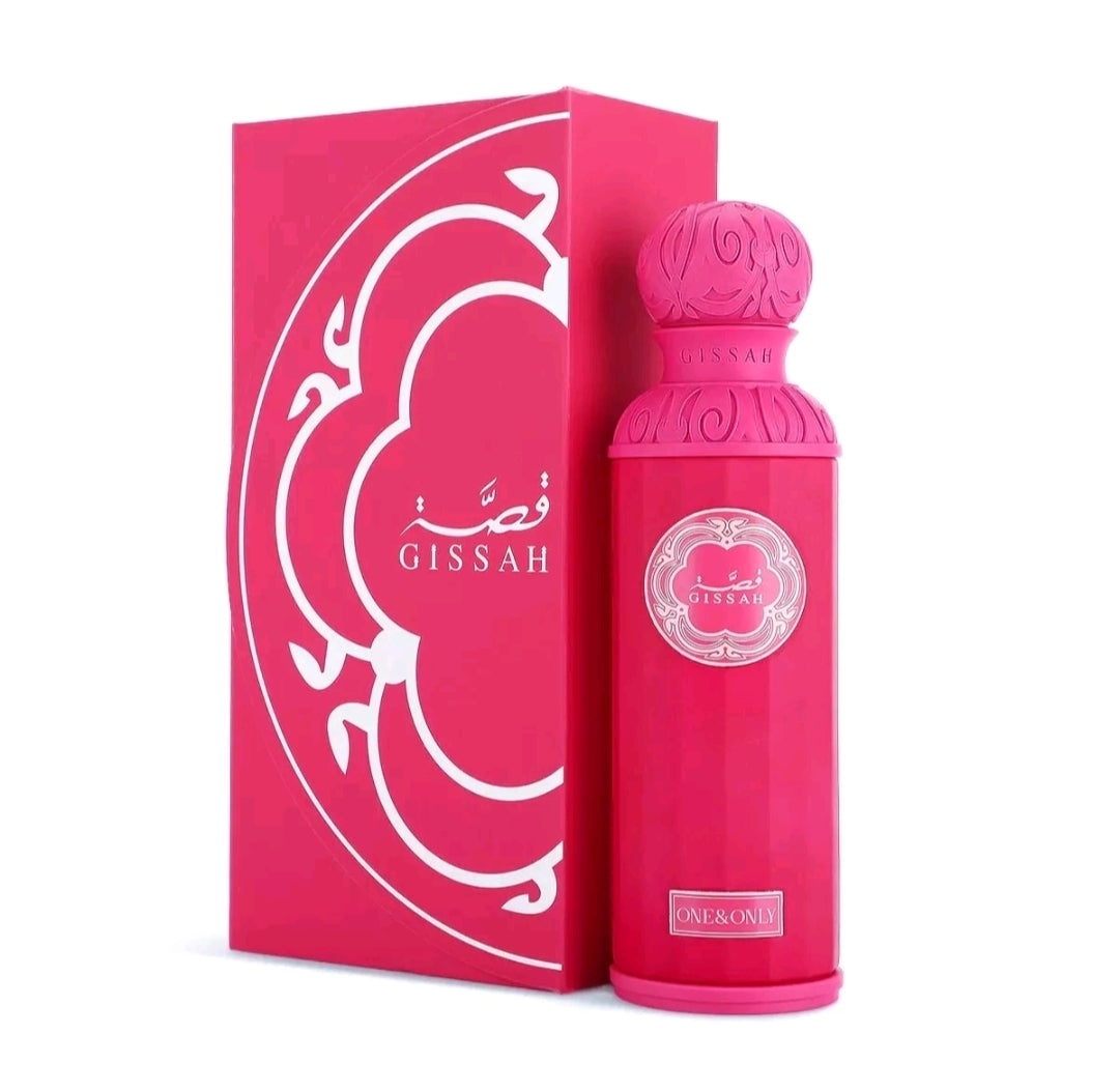 Gissah One & Only Fragrances 200ml Spray