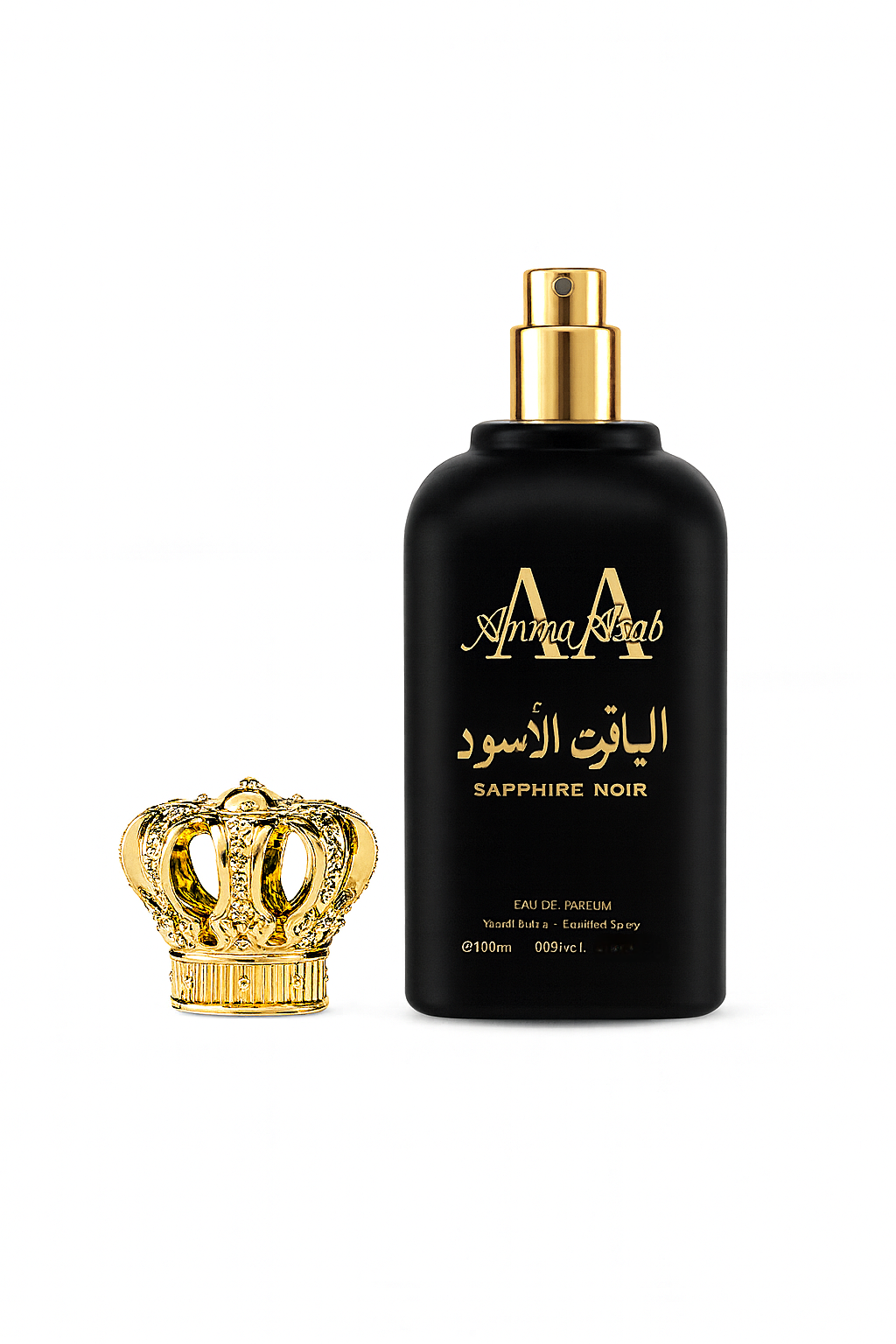 Sapphire Noir by Aroma Arab – Eau de Parfum for Men, 100ml | Original Luxury Fragrance from Dubai