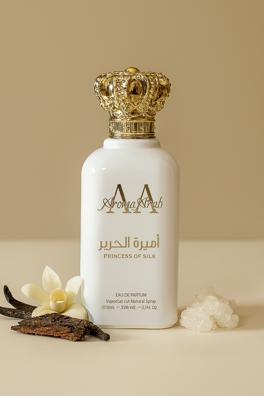 Princess of Silk by Aroma Arab  EDP for Women, 100ml | Original Luxury Fragrance from Dubai