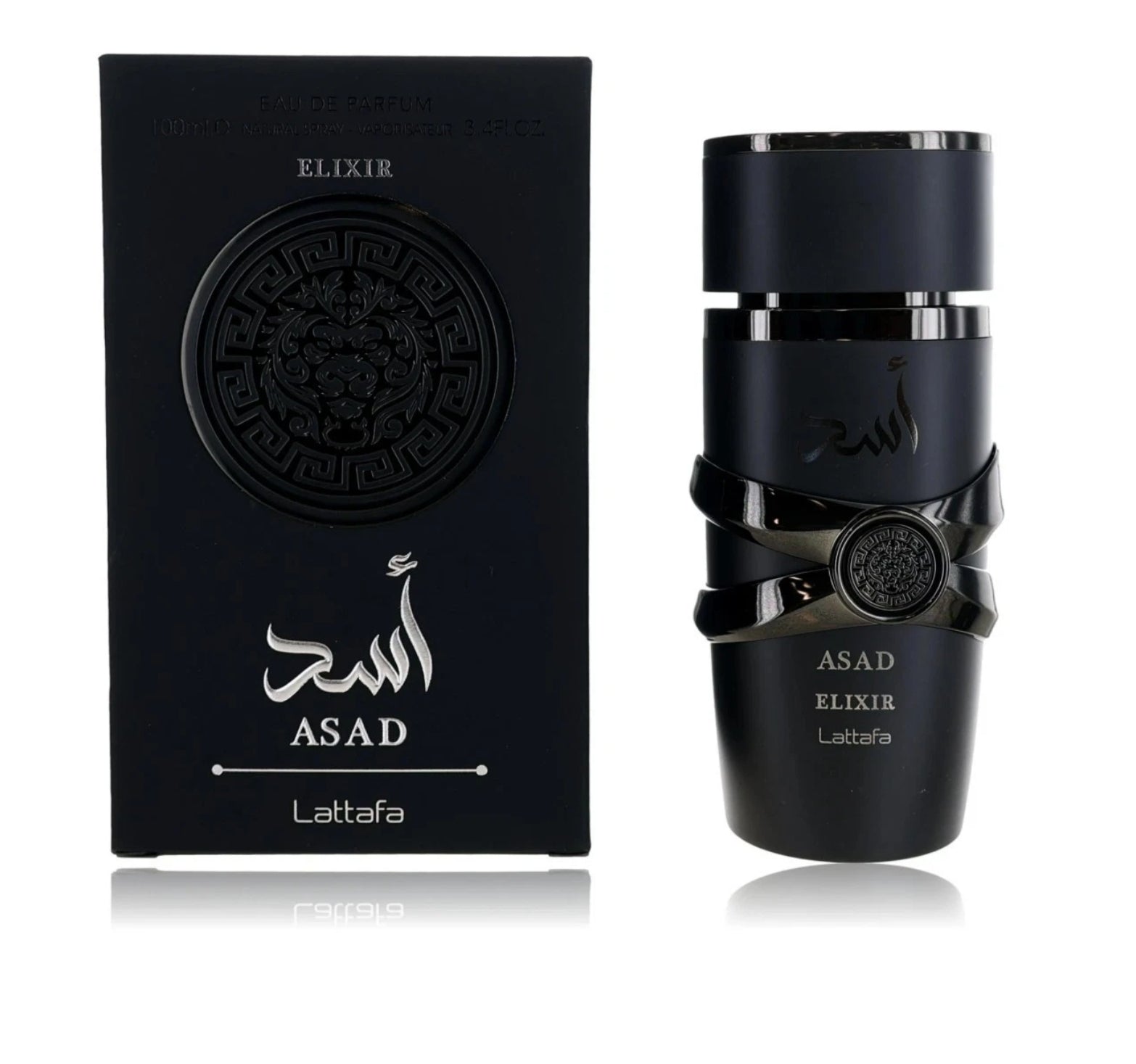 Asad Elixir by Lattafa, 3.4 oz EDP Spray for Men⭐️⭐️⭐️⭐️🔥