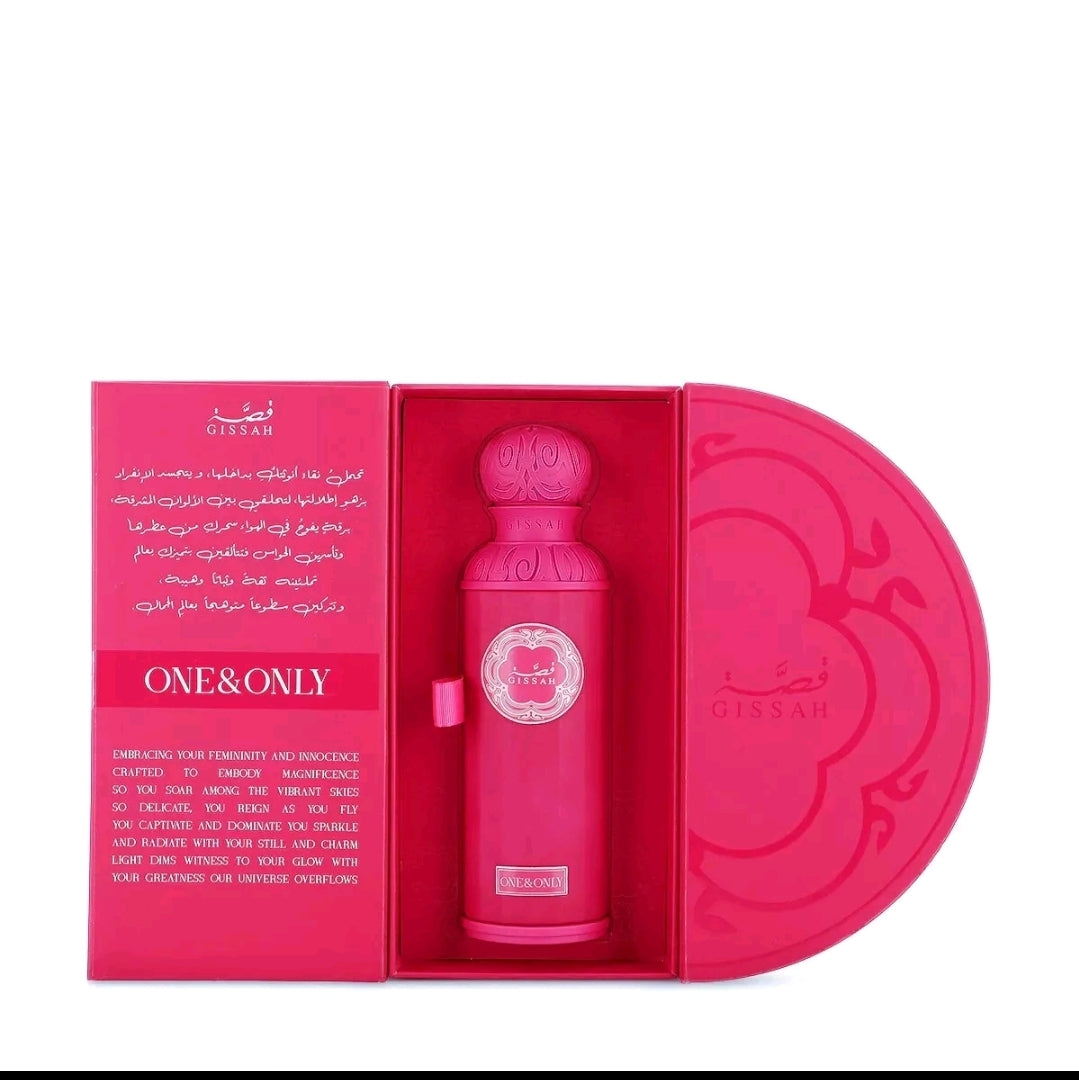Gissah One & Only Fragrances 200ml Spray