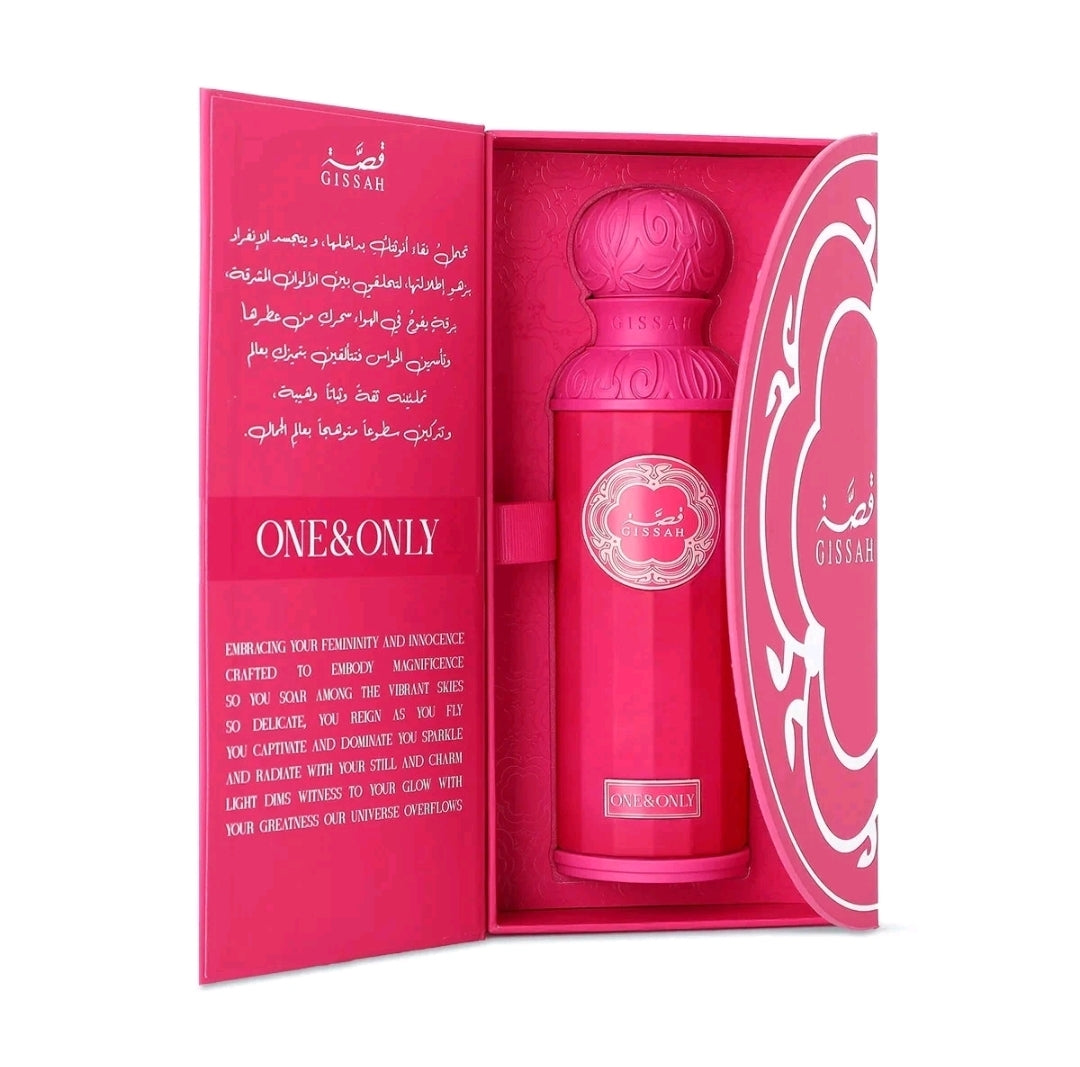 Gissah One & Only Fragrances 200ml Spray