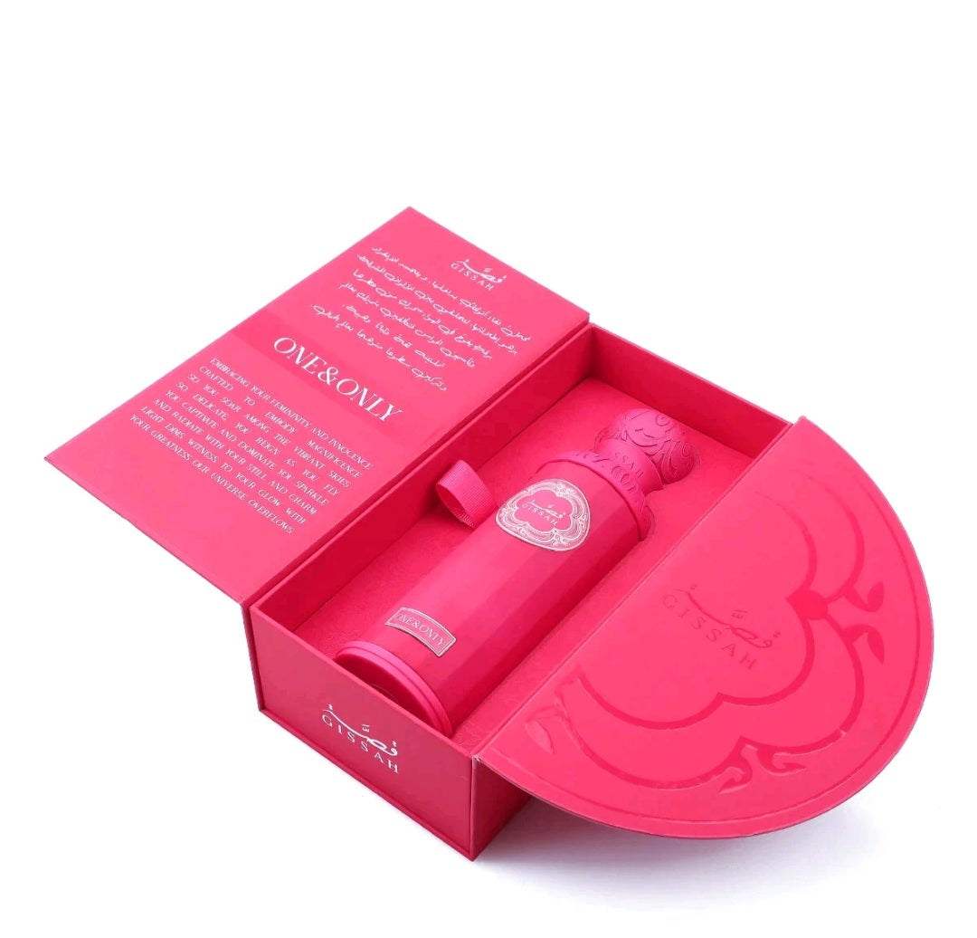 Gissah One & Only Fragrances 200ml Spray