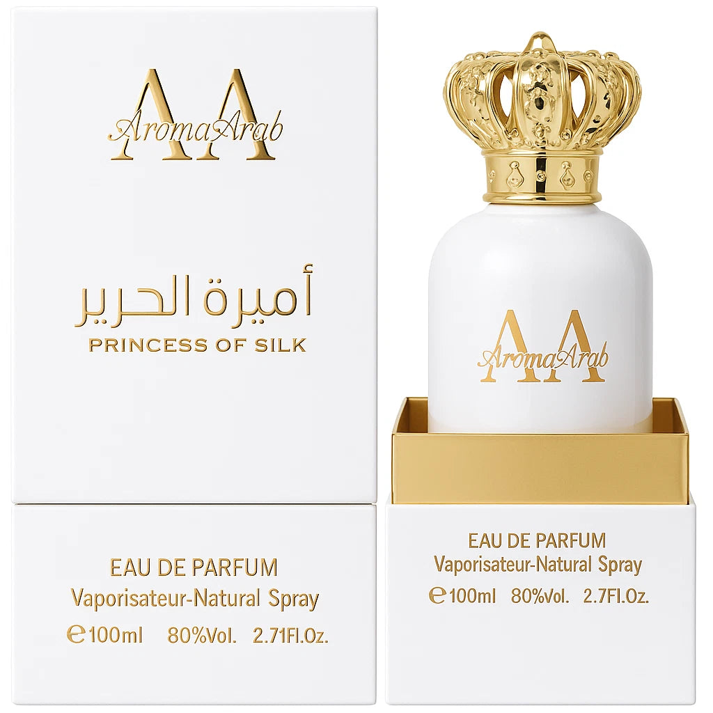 Princess of Silk by Aroma Arab  EDP for Women, 100ml | Original Luxury Fragrance from Dubai