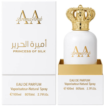 Princess of Silk by Aroma Arab  EDP for Women, 100ml | Original Luxury Fragrance from Dubai