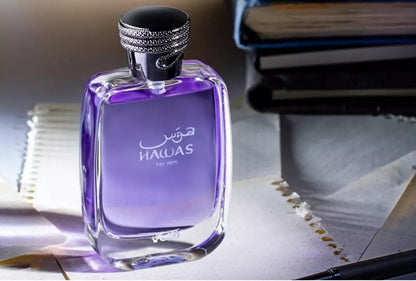 Hawas By RASASI 3.4oz Men EDP ORIGINAL ⭐️⭐️⭐️⭐️⭐️
