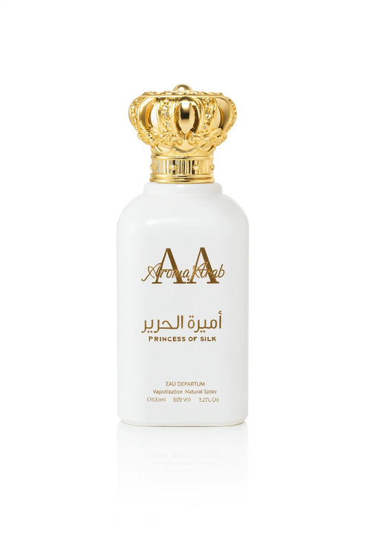 Princess of Silk by Aroma Arab  EDP for Women, 100ml | Original Luxury Fragrance from Dubai