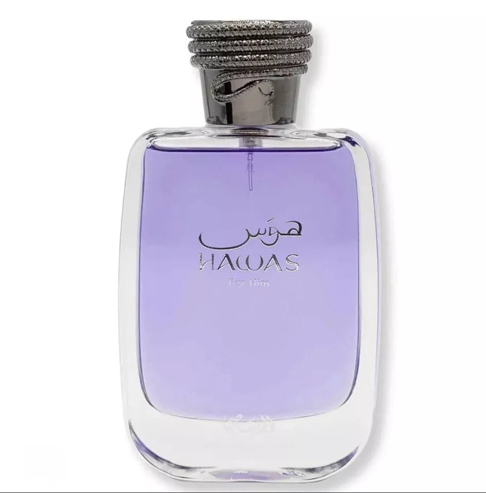 Hawas By RASASI 3.4oz Men EDP ORIGINAL ⭐️⭐️⭐️⭐️⭐️